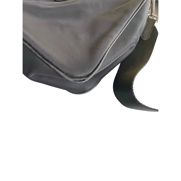 Authentic PRADA RE-Edition 2005 Shoulder Bag 1BH204 Black Nylon #36634584 - Picture 12 of 15